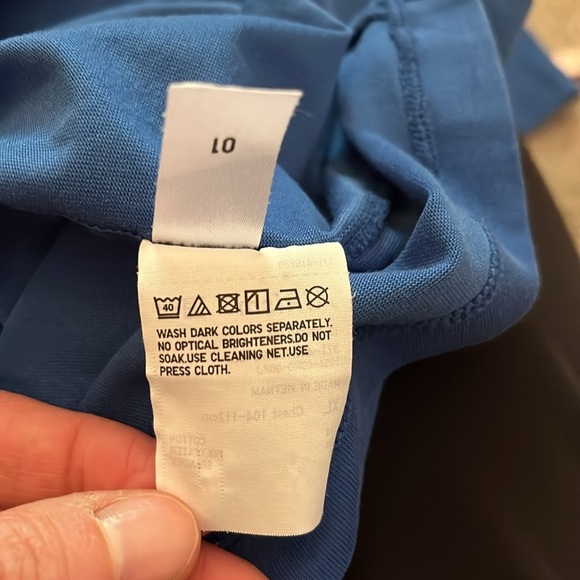 Alexander Wang Men’s Blue T-Shirt Size XL - Picture 5 of 7